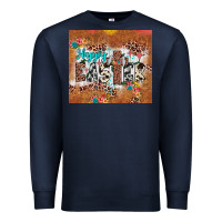 Navy happy easter cross Premium Sweatshirt - JahusDesignShop