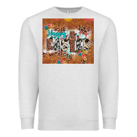 Oatmeal Heather happy easter cross Premium Sweatshirt - JahusDesignShop