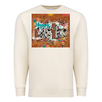 Sandshell happy easter cross Premium Sweatshirt - JahusDesignShop