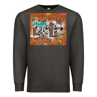 Smoke happy easter cross Premium Sweatshirt - JahusDesignShop