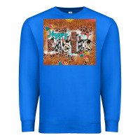 True Royal happy easter cross Premium Sweatshirt - JahusDesignShop
