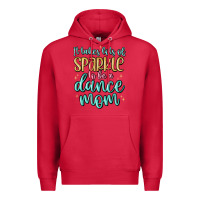 Cardinal it takes lots of sparkle to be a dance mom Premium Hoodie - MaliasSmallBusiness