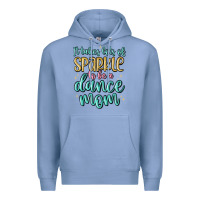 Colony Blue it takes lots of sparkle to be a dance mom Premium Hoodie - MaliasSmallBusiness