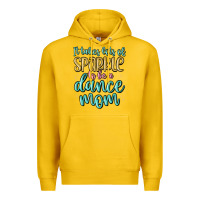Lemon it takes lots of sparkle to be a dance mom Premium Hoodie - MaliasSmallBusiness