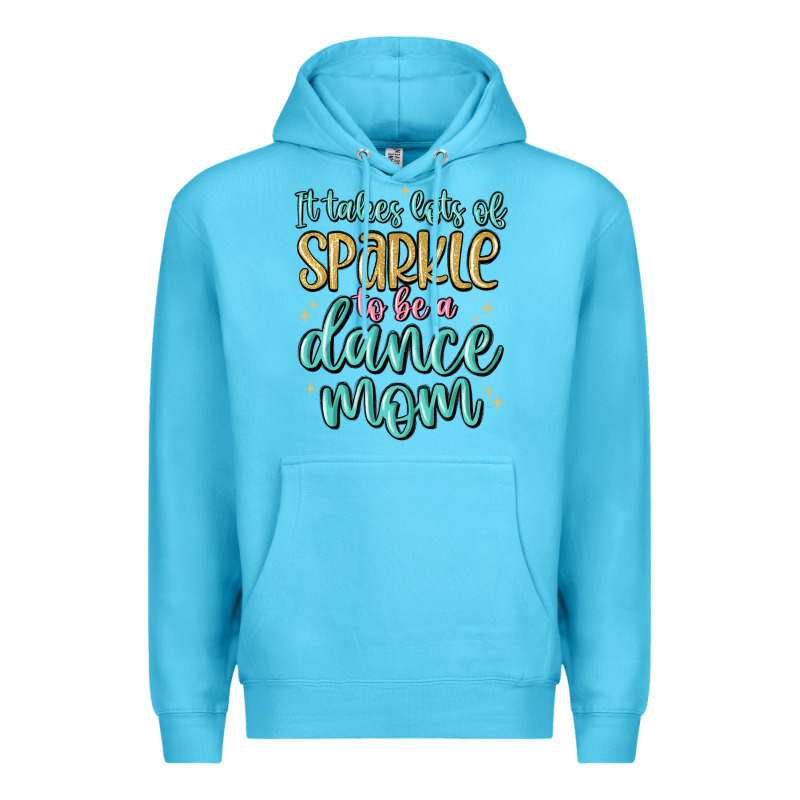 It Takes Lots Of Sparkle To Be A Dance Mom Premium Hoodie by MaliasSmallBusiness | Teevron