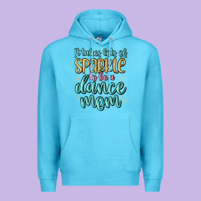 It Takes Lots Of Sparkle To Be A Dance Mom Premium Hoodie Designed By Maliassmallbusiness