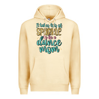 Pina Colada it takes lots of sparkle to be a dance mom Premium Hoodie - MaliasSmallBusiness