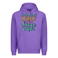 Purple it takes lots of sparkle to be a dance mom Premium Hoodie - MaliasSmallBusiness