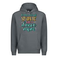 Rock it takes lots of sparkle to be a dance mom Premium Hoodie - MaliasSmallBusiness