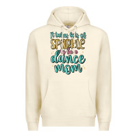 Sandshell it takes lots of sparkle to be a dance mom Premium Hoodie - MaliasSmallBusiness