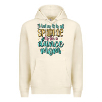 Tofu it takes lots of sparkle to be a dance mom Premium Hoodie - MaliasSmallBusiness