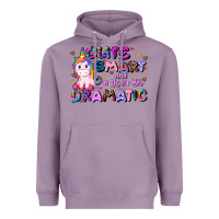 Lavender cute smart and a little bit dramatic Heavyweight Hoodie - JahusDesignShop