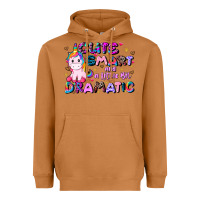 Meerkat cute smart and a little bit dramatic Heavyweight Hoodie - JahusDesignShop