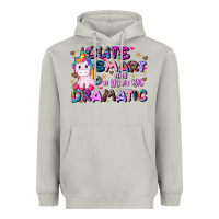 Moon Dust cute smart and a little bit dramatic Heavyweight Hoodie - JahusDesignShop
