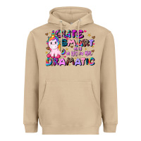 Mushroom cute smart and a little bit dramatic Heavyweight Hoodie - JahusDesignShop