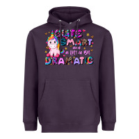 Plum cute smart and a little bit dramatic Heavyweight Hoodie - JahusDesignShop