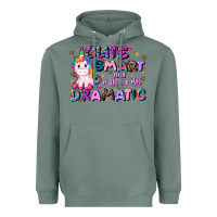 Sage cute smart and a little bit dramatic Heavyweight Hoodie - JahusDesignShop