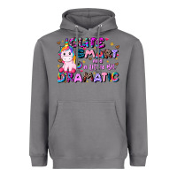 Storm cute smart and a little bit dramatic Heavyweight Hoodie - JahusDesignShop