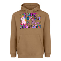 Toasted Coconut cute smart and a little bit dramatic Heavyweight Hoodie - JahusDesignShop