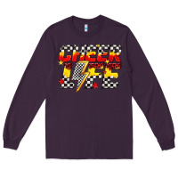 Plum cheer life Long Sleeve Tee - texasbilliewilder