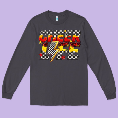 Long Sleeve Tee cheer life