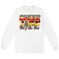 White cheer life Long Sleeve Tee - texasbilliewilder