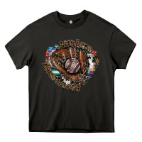 Asphalt Autism Awareness Baseball Heavy Core Tee - CowhideDigitalArt