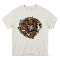 Cream Autism Awareness Baseball Heavy Core Tee - CowhideDigitalArt