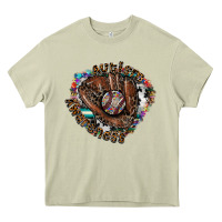 Mossy Autism Awareness Baseball Heavy Core Tee - CowhideDigitalArt