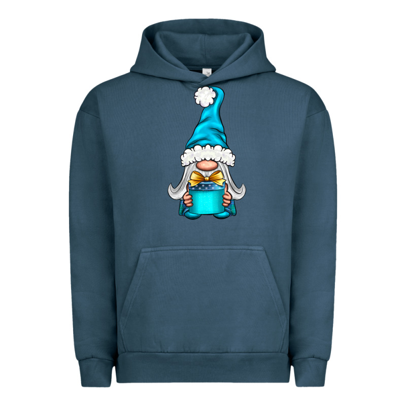 Winter Gnome With Gift Urban Hoodie by NancyCooperArtShop | Teevron