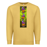 Antique Gold halloween gnome pen wrap Premium Sweatshirt - BundleAndBundleShop