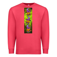 Cardinal halloween gnome pen wrap Premium Sweatshirt - BundleAndBundleShop