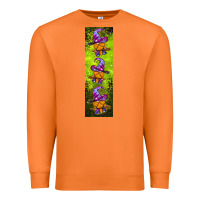 Carrot halloween gnome pen wrap Premium Sweatshirt - BundleAndBundleShop