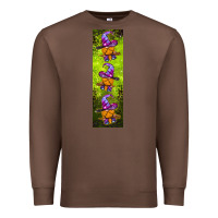 Chestnut halloween gnome pen wrap Premium Sweatshirt - BundleAndBundleShop