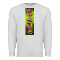 Dove Grey halloween gnome pen wrap Premium Sweatshirt - BundleAndBundleShop