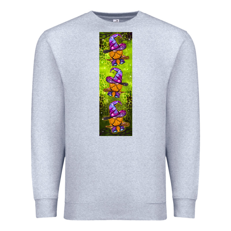 Halloween Gnome Pen Wrap Premium Sweatshirt by BundleAndBundleShop | Teevron