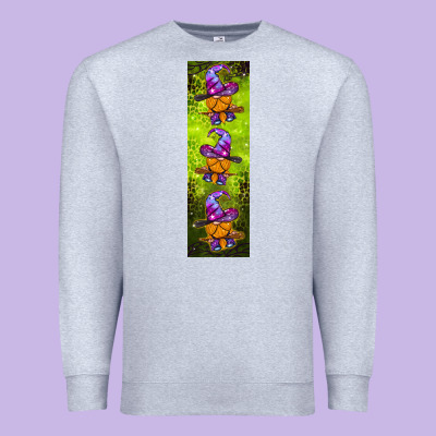 Halloween Gnome Pen Wrap Premium Sweatshirt Designed By Bundleandbundleshop