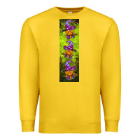 Lemon halloween gnome pen wrap Premium Sweatshirt - BundleAndBundleShop