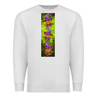 Oatmeal Heather halloween gnome pen wrap Premium Sweatshirt - BundleAndBundleShop