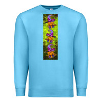 Ocean Blue halloween gnome pen wrap Premium Sweatshirt - BundleAndBundleShop