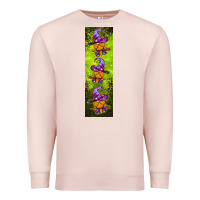 Pale Pink halloween gnome pen wrap Premium Sweatshirt - BundleAndBundleShop