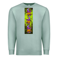 Seafoam halloween gnome pen wrap Premium Sweatshirt - BundleAndBundleShop