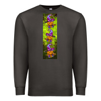 Smoke halloween gnome pen wrap Premium Sweatshirt - BundleAndBundleShop