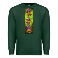 Sports Green halloween gnome pen wrap Premium Sweatshirt - BundleAndBundleShop