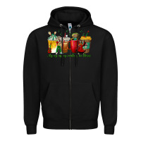 Black Ay Ay  Ay Ay Canta y No Llores Coffee Cups Zipper Hoodie - texasbilliewilder