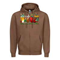 Chestnut Ay Ay  Ay Ay Canta y No Llores Coffee Cups Zipper Hoodie - texasbilliewilder