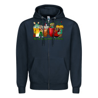Navy Ay Ay  Ay Ay Canta y No Llores Coffee Cups Zipper Hoodie - texasbilliewilder