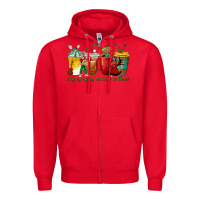 Red Ay Ay  Ay Ay Canta y No Llores Coffee Cups Zipper Hoodie - texasbilliewilder