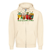 Sandshell Ay Ay  Ay Ay Canta y No Llores Coffee Cups Zipper Hoodie - texasbilliewilder