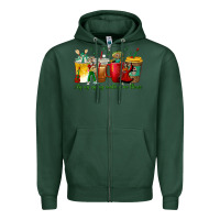 Sports Green Ay Ay  Ay Ay Canta y No Llores Coffee Cups Zipper Hoodie - texasbilliewilder